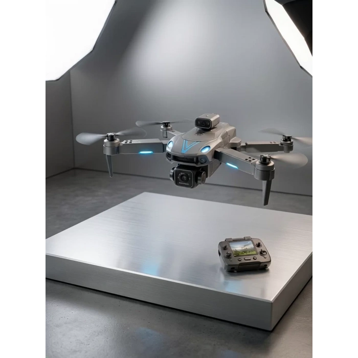 Katlanabilir Profesyonel Görünümlü Kamera Drone