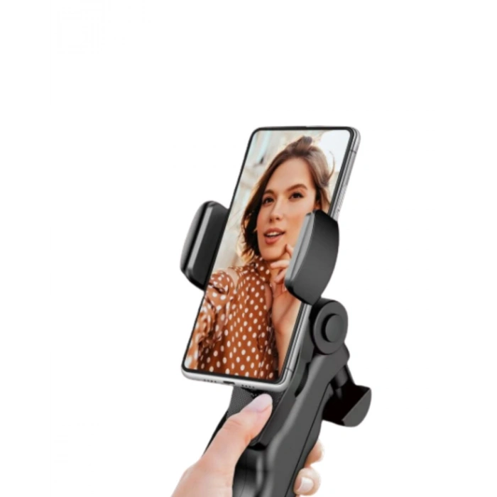 Katlanabilir Telefon Standı Mini Tripod Masaüstü Video Çekim Tutucu