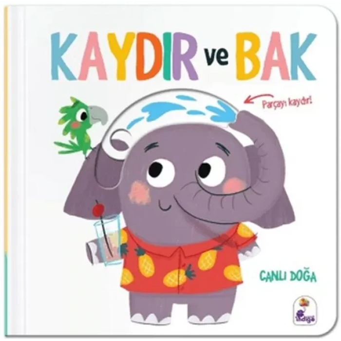 Kaydır ve Bak - Canlı Doğa