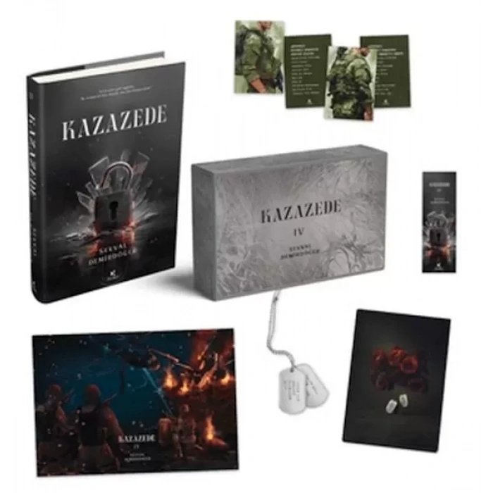 Kazazede - 4 (Kutulu Set)