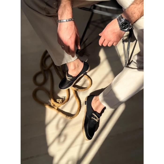 KB-T36 Kuback Kömür Klasik Erkek Ayakkabı