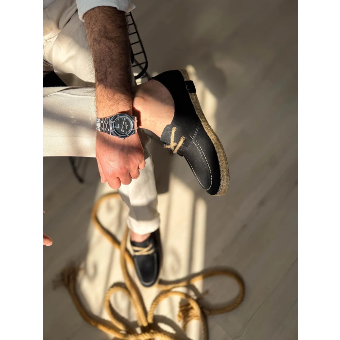 KB-T36 Kuback Kömür Klasik Erkek Ayakkabı