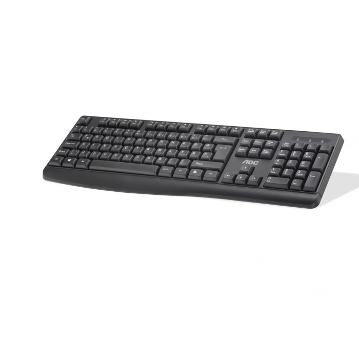 KB120B/62 Standart F Klavye Sessiz Tuşlu