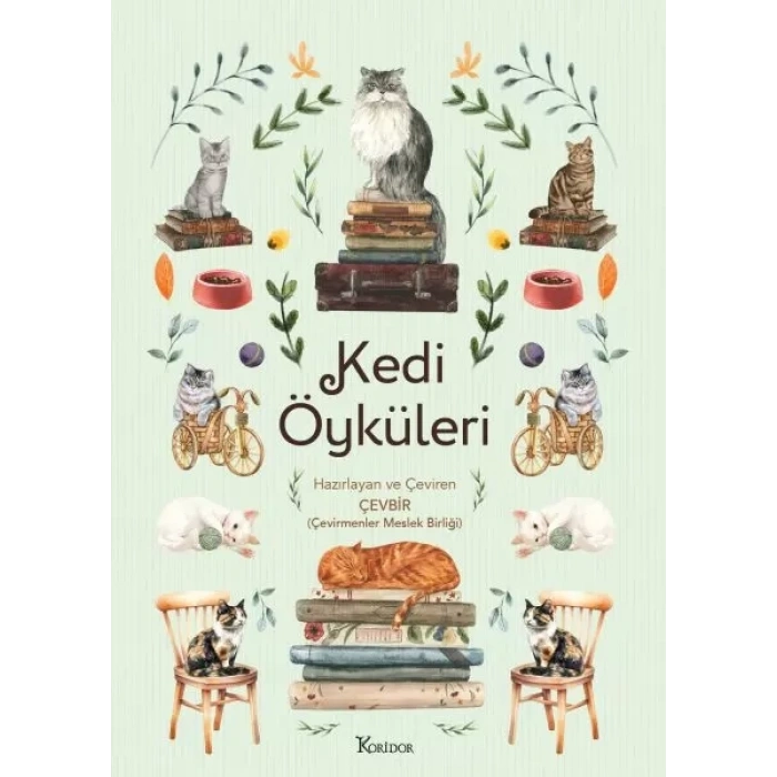 Kedi Öyküleri (Bez Ciltli)