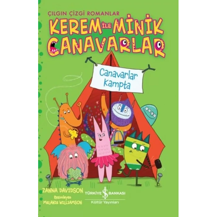Kerem ile Minik Canarlar - Canarlar Kampta