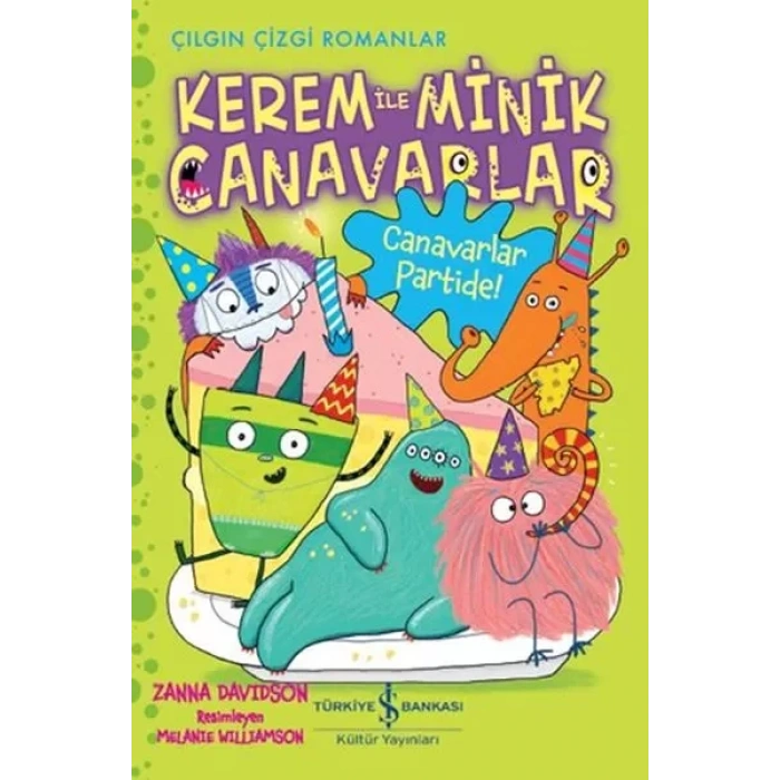 Kerem İle Minik Canarlar - Canarlar Partide!