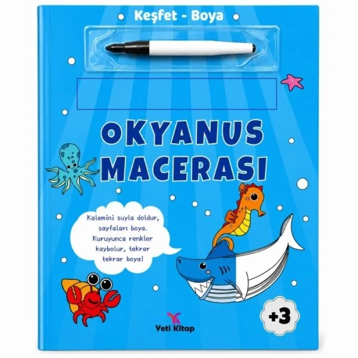 Keşfet Boya Okyanus Macerası