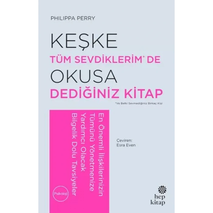 Keşke Tüm Sevdiklerimde Okusa Dediğiniz