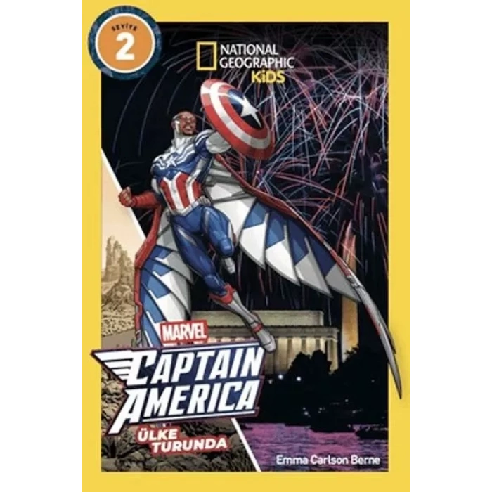Kids - Marvel Captain America: Ülke Tda