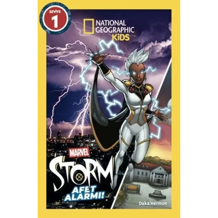 Kids - Marvel Storm: Afet Alarmı!