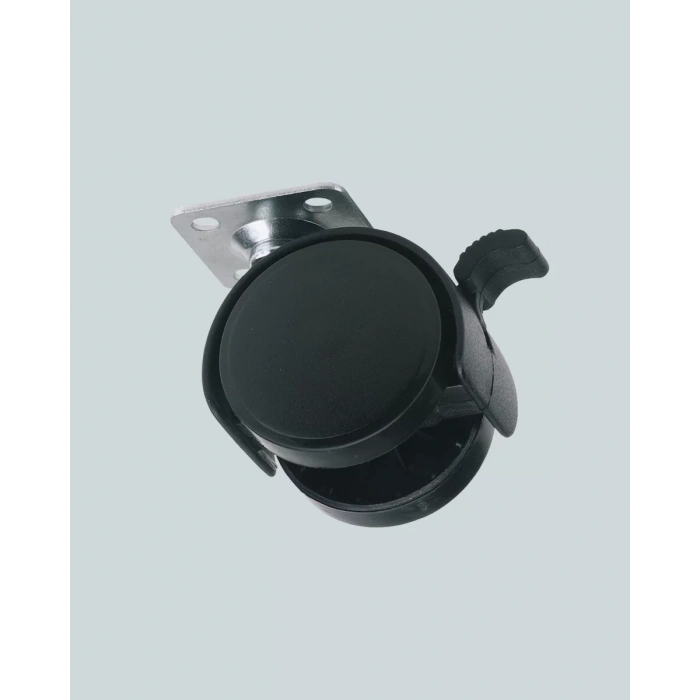 Kilitli Mini Tekerlek Ayak 4 cm 4’lü Set