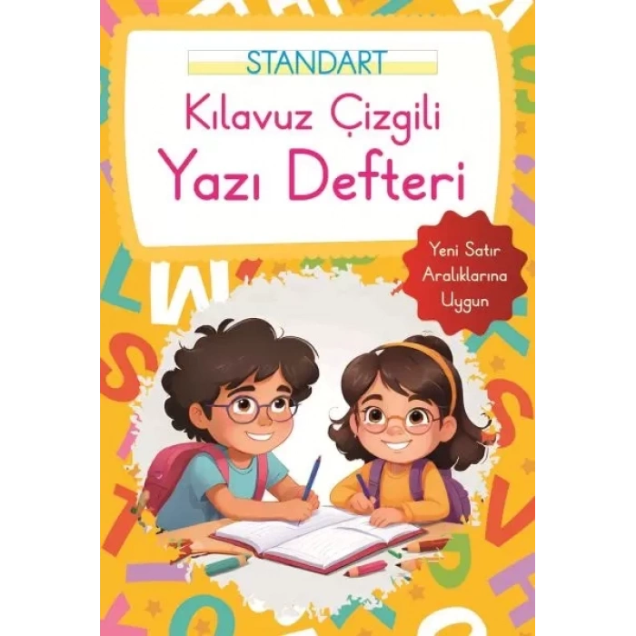 Kıluz Çizgili Yazı Defteri Küçük Boy - Tcu