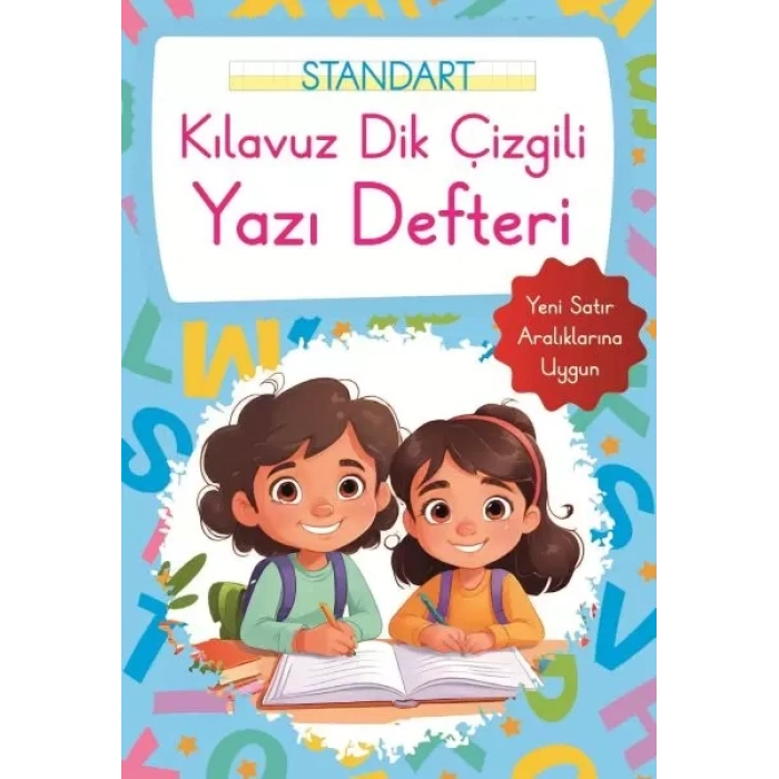 Kıluz Dik Çizgili Yazı Defteri Küçük Boy - Mi