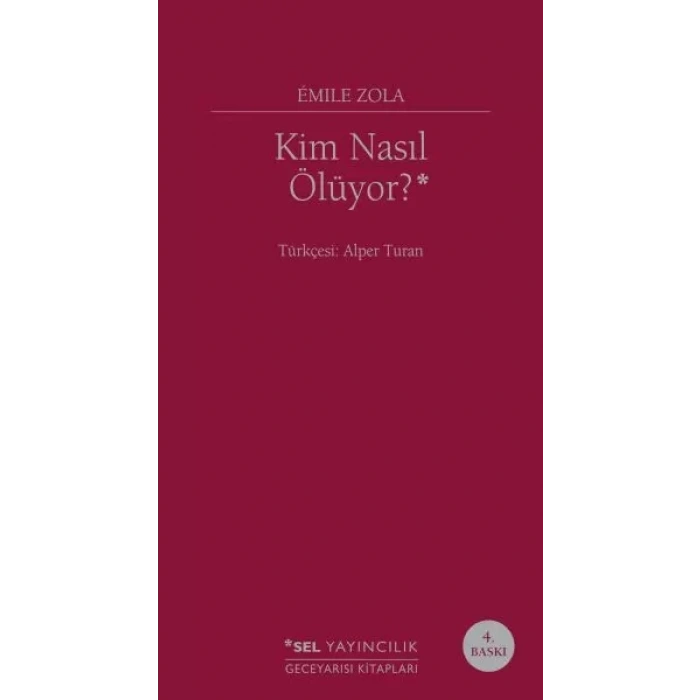 Kim Nasıl Ölüyor?