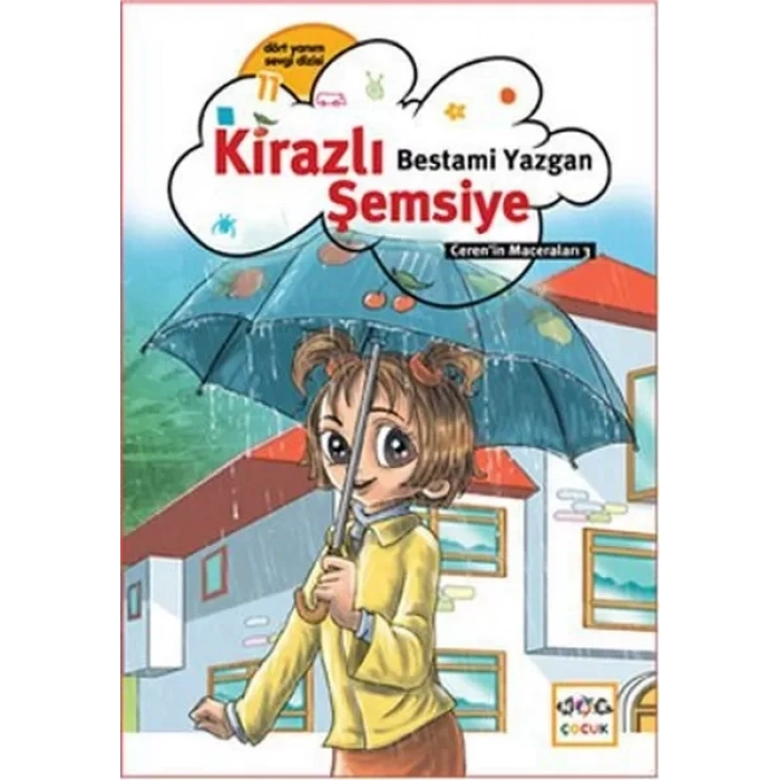 Kirazlı şemsiye