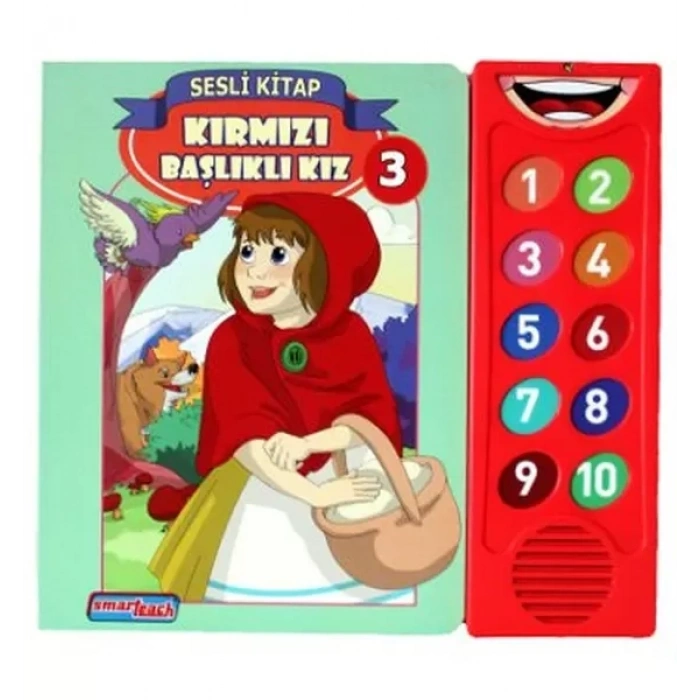 Kırmızı Başlıklı Kız 3 - Konuşan Sesli lar
