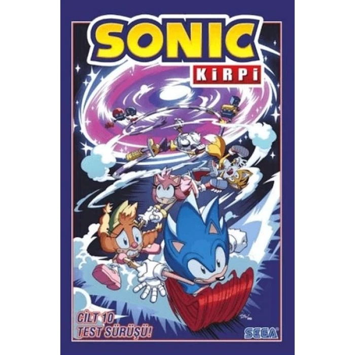 Kirpi Sonic Cilt 10: Test Sürüşü!