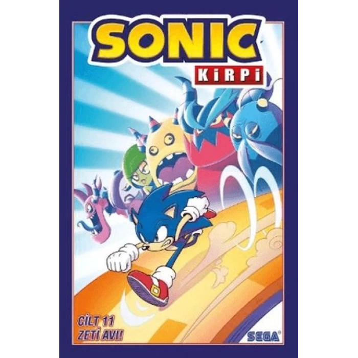Kirpi Sonic Cilt 11: Zeti ı