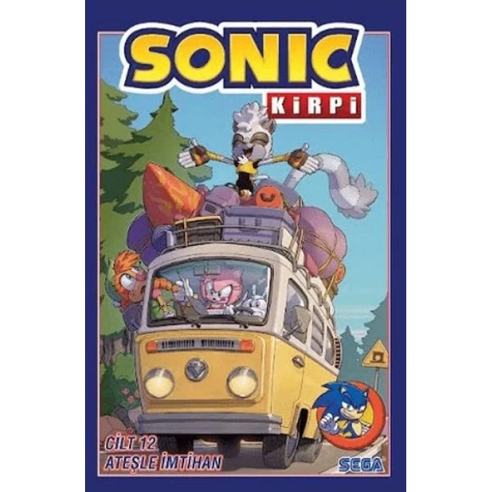 Kirpi Sonic Cilt 12: Ateşle İmtihan