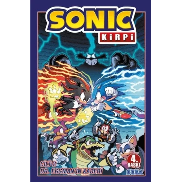 Kirpi Sonic Cilt 2: Dr. Eggmanin Kaderi