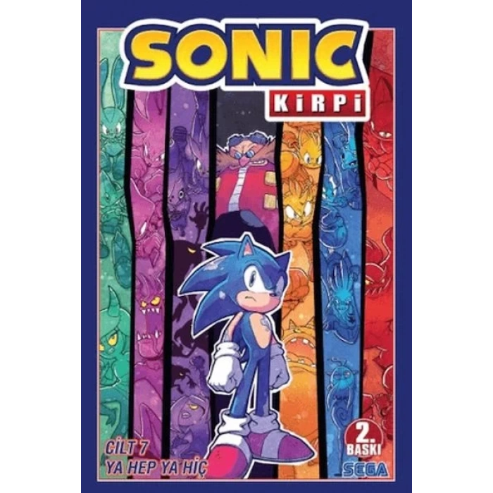 Kirpi Sonic Cilt 7: Ya Hep Ya hiç