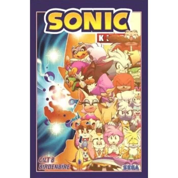 Kirpi Sonic Cilt 8: Birdenbire