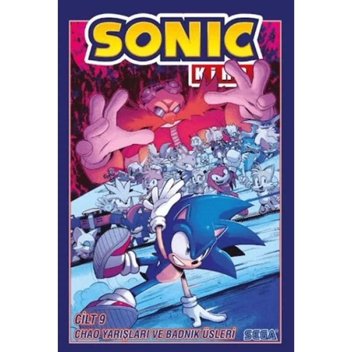 Kirpi Sonic Cilt 9: Chao Yarışları ve Badnik Üsleri