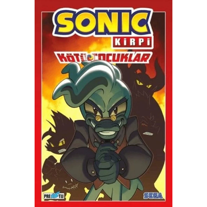 Kirpi Sonic: Kötü Çuklar
