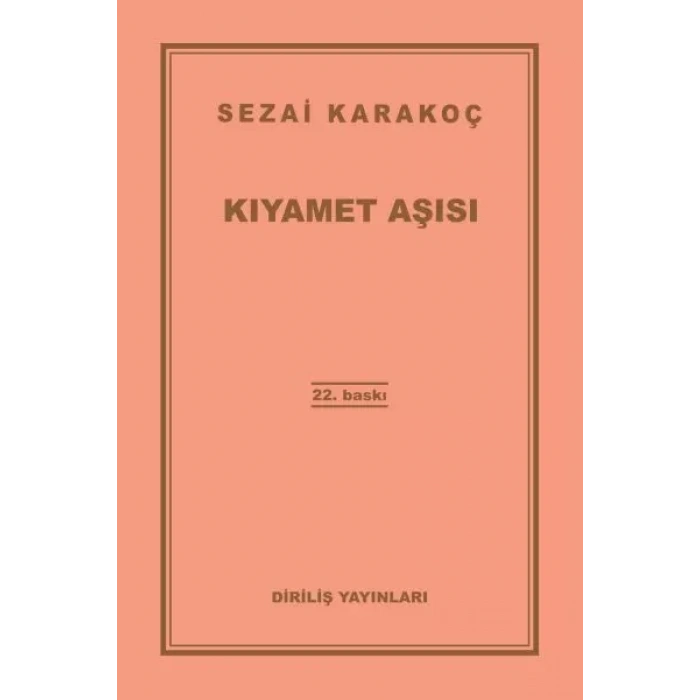 Kıyamet Aşısı
