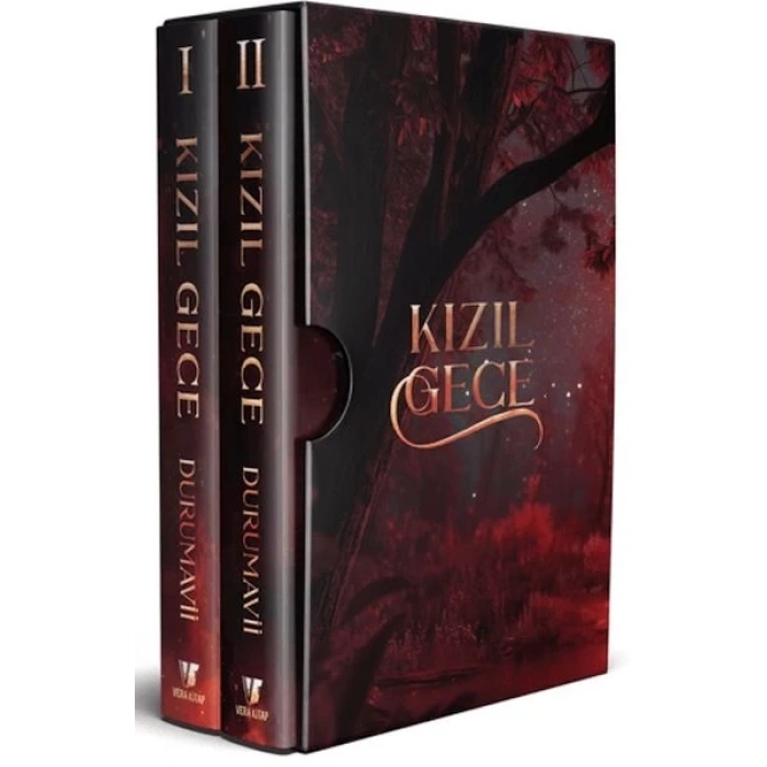 Kızıl Gece (İkili Kutulu Set-Ciltli)