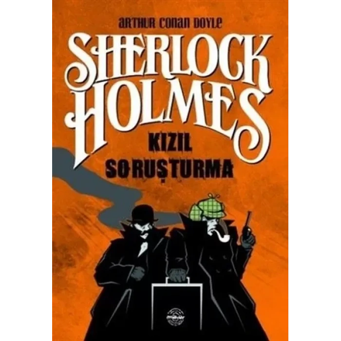 Kızıl Soruşturma - Sherlk Holmes