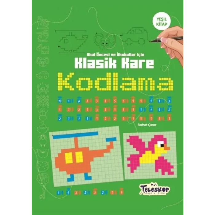 Klasik Kare Kodlama Yeşil