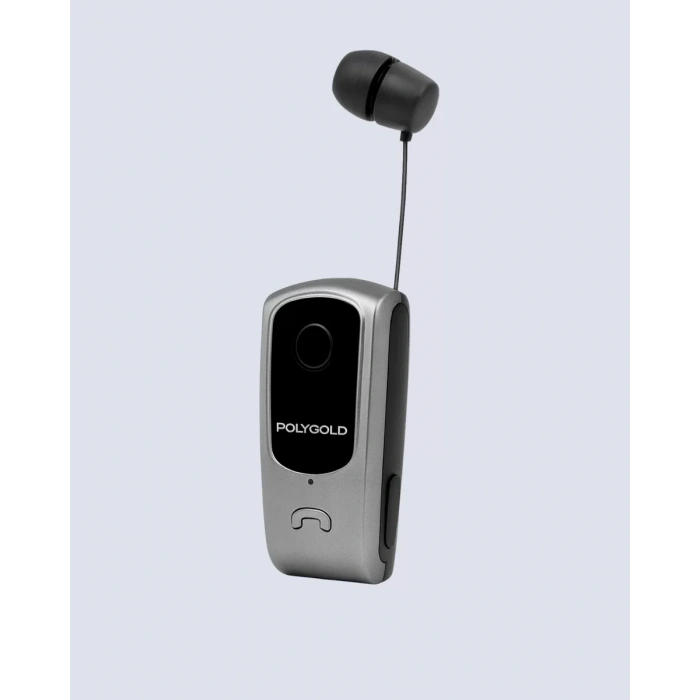 Klipsli Tasarımlı Bluetooth Kulaklık Uzun Pil Ömrü