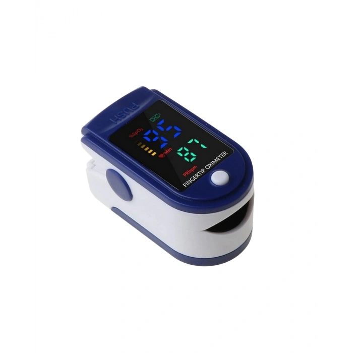 Kolay Kullanımlı Parmak Tipi Pulse Oksimetre Ev Tipi Kullanım