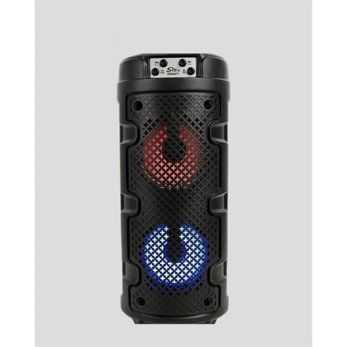 Kompakt Tasarım Yüksek Ses Performansı – Çoklu Giriş Seçenekli Kablosuz Hoparlör (Bluetooth USB SD Kart AUX)