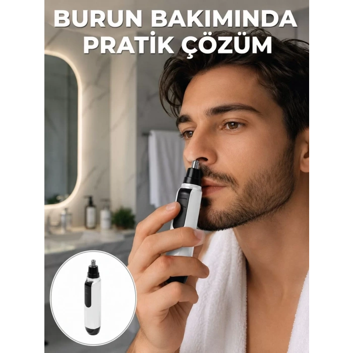 Kompakt ve Güvenli Kişisel Bakım Düzeltici Yeni Nesil