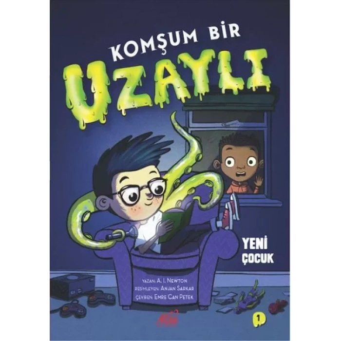 Komşum Bir Uzaylı Yeni Çuk