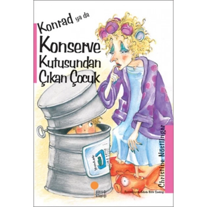 Konrad ya da Konserve Kutusundan Çıkan Çuk