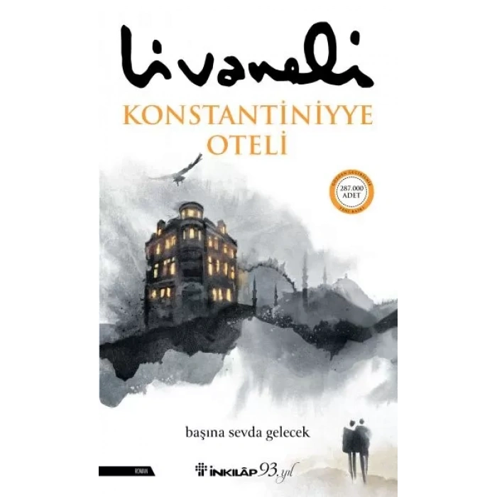 Konstantiniyye Oteli - Ciltsiz