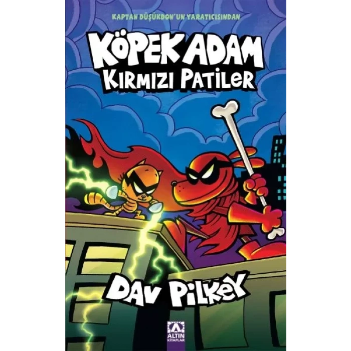 Köpek Adam 12 - Kırmızı Patiler