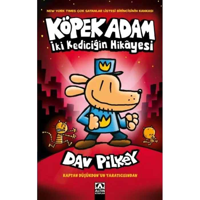 Köpek Adam 3 - İki Kediciğin Hikayesi