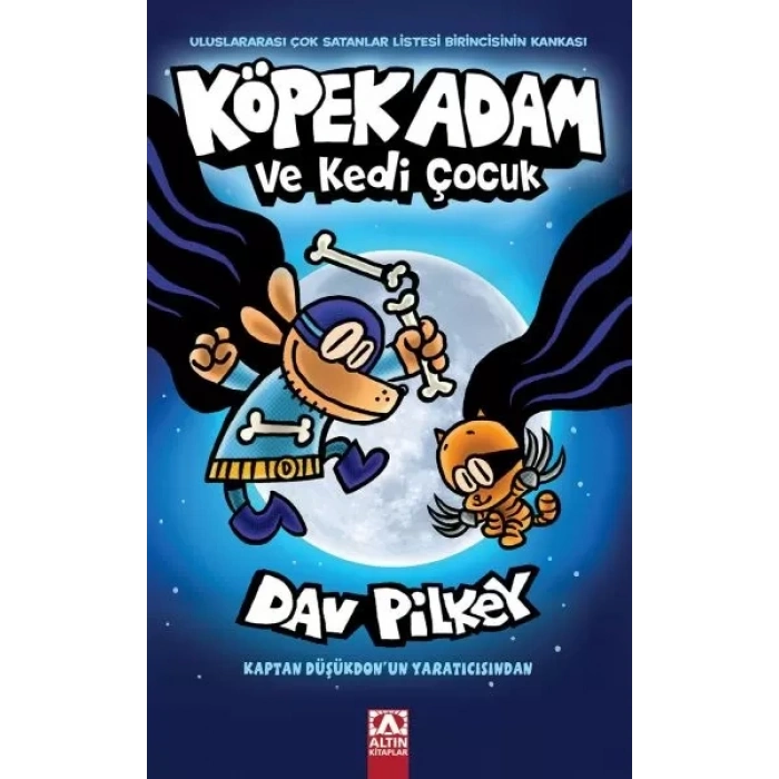 Köpek Adam 4 - Köpek Adam ve Kedi Çuk