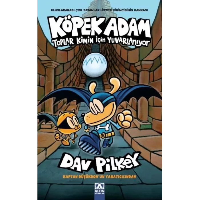 Köpek Adam 7 - Toplar Kimin İçin Yuvarlanıyo