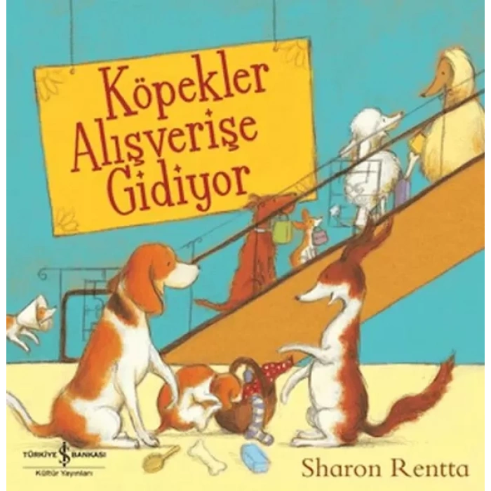 Köpekler Alışverişe Gidiyor