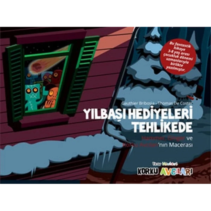 Korku cıları - Yılbaşı Hediyeleri Tehlikede