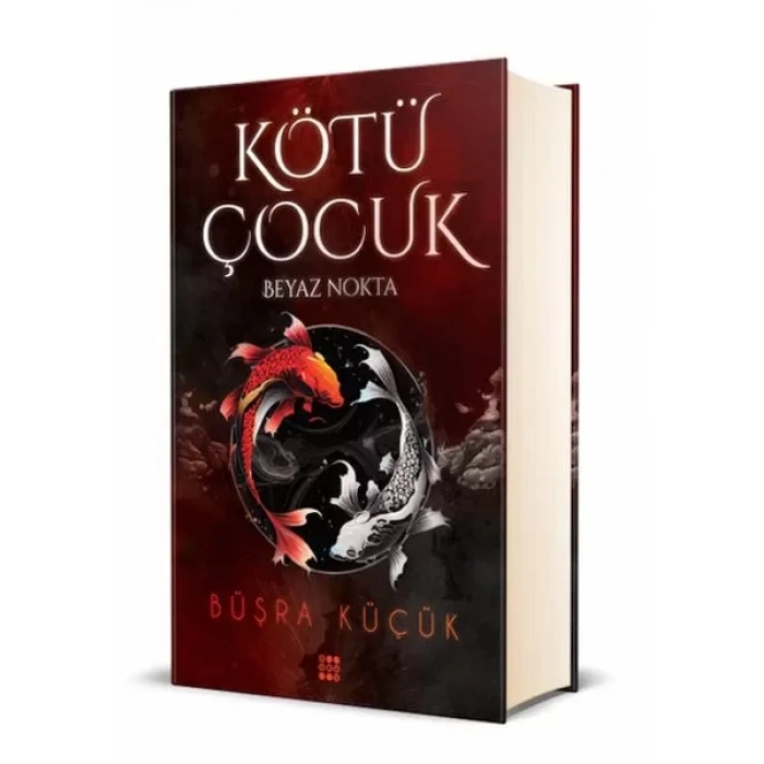 Kötü Çuk 1 – Beyaz Nokta (Ciltli)