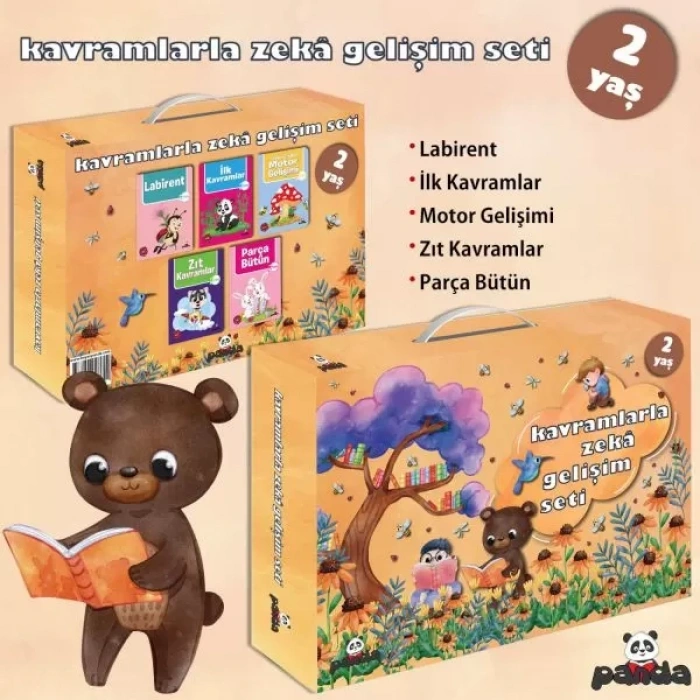 Kramlarla Zekâ Gelişim Seti 2 Yaş