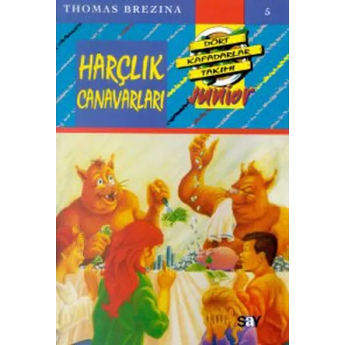 Küçük Dört Kafadarlar Takımı 5 - Harçlık Canarları