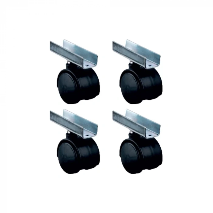 Küçük Plastik Uzun Sunta - 40 MM - 18MM HKS104 - 4 Adet