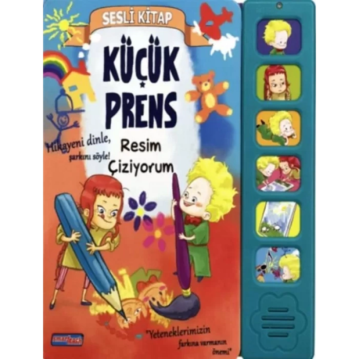 Küçük Prens -  Çiziyorum (Sesli )